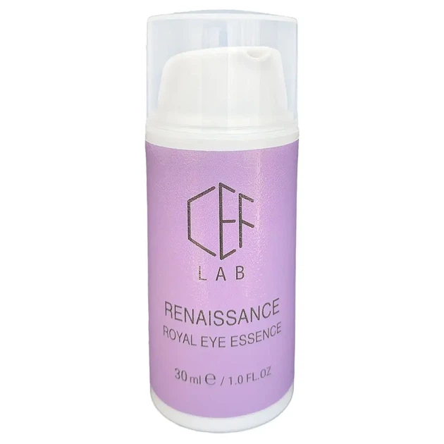 Пептидная лифтинг-эссенция для зоны вокруг глаз CEF Lab Renaissance Royal Eye Essence 30 мл - Фото 2 Пептидная лифтинг-эссенция для зоны вокруг глаз CEF Lab Renaissance Royal Eye Essence 30 мл - изображение 2