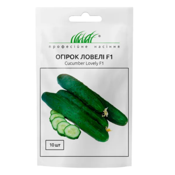 Огурец Ловели F1 10 шт NongWoo Bio (Корея) - Фото 2 Огурец Ловели F1 10 шт NongWoo Bio (Корея) - изображение 2