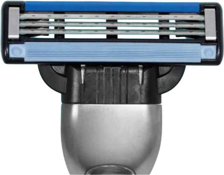 Zestaw wkładów do maszynek Gillette Mach3 Fresh Clean 4 szt (ZES4987176150455) - obraz 2
