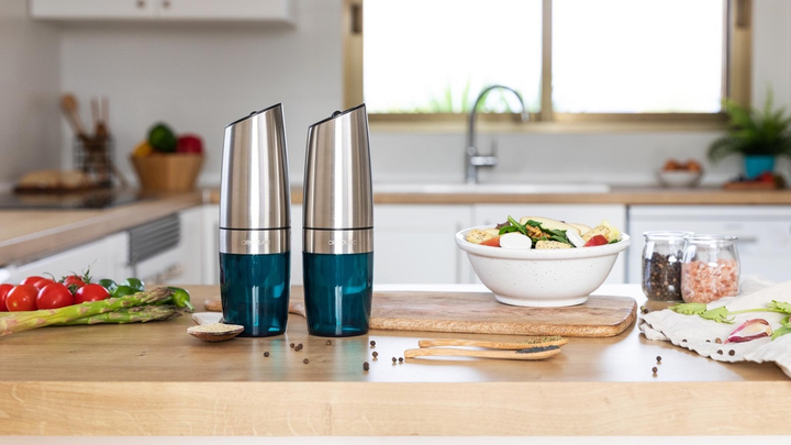 Набір електричних млинів для спецій Cecotec InstantMill Gravity Duo (4283) - зображення 5