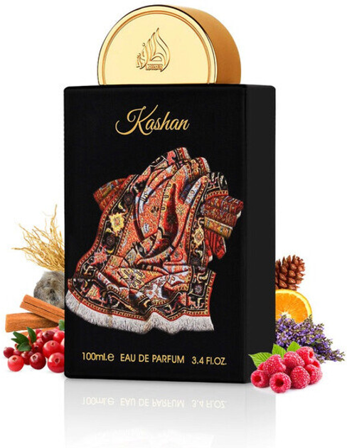 Woda perfumowana unisex Lattafa Pride Kashan 100 ml (6290360592756) - obraz 3