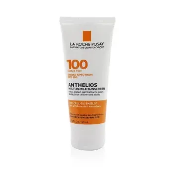 Солнцезащитный лосьон для тела и лица La Roche Posay Anthelios Melt In Milk Spf 100 90 ml - Фото 2 Солнцезащитный лосьон для тела и лица La Roche Posay Anthelios Melt In Milk Spf 100 90 ml - изображение 2