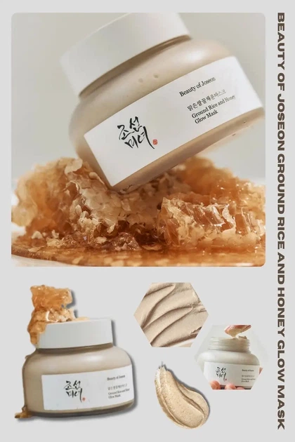 Рисова маска з медом і глиною Beauty of Joseon Ground Rice and Honey Glow Mask 150g.. - Фото 3 Рисова маска з медом і глиною Beauty of Joseon Ground Rice and Honey Glow Mask 150g.. - зображення 3