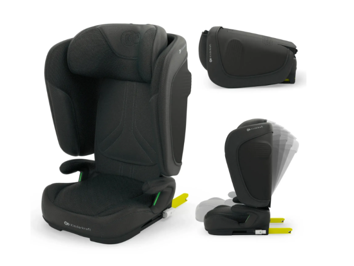 Автокресло Unity 2 i-Size, Kinderkraft (black), 00-00305337 - Фото 1 Автокресло Unity 2 i-Size, Kinderkraft (black), 00-00305337 - изображение 1