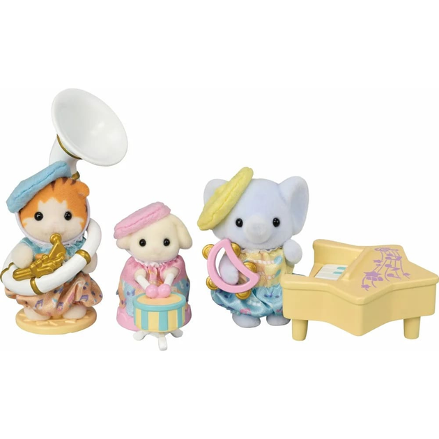 Zestaw figurek Sylvanian Families Koncert w przedszkolu SLV5817 (5054131058176) - obraz 2