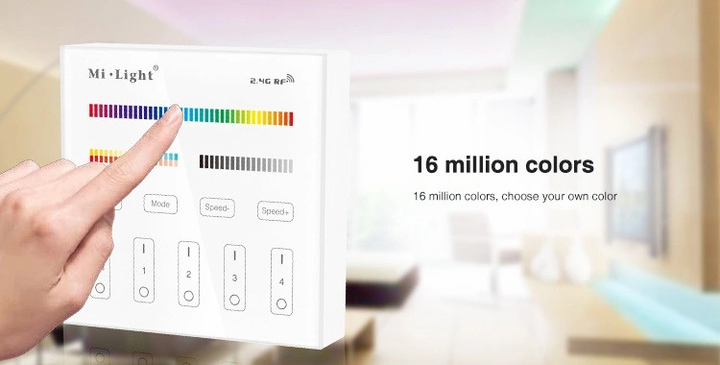 Panel ścienny Mi-Light RGB+CCT 2.4G ML-B4 (6970602181282) - obraz 7