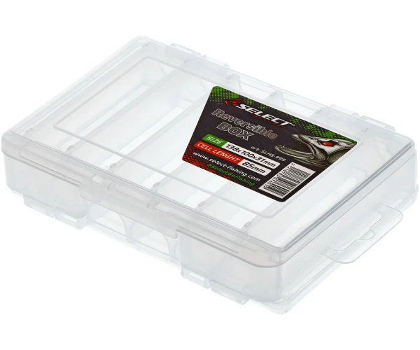 Коробка для воблерів Select Reversible Box SLHS-999 13.8x10x3.1см - Фото 1 Коробка для воблерів Select Reversible Box SLHS-999 13.8x10x3.1см - зображення 1