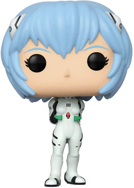 Фигурка Funko Pop Фанко Поп Евангелион Рей Аянами Evangelion Rei Ayanami 10 см Anime 745 - Фото 4 Фигурка Funko Pop Фанко Поп Евангелион Рей Аянами Evangelion Rei Ayanami 10 см Anime 745 - изображение 4