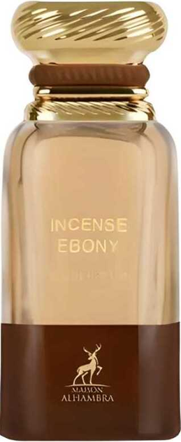 Woda perfumowana unisex Maison Alhambra Incense Ebony 80 ml (6290360599199) - obraz 2