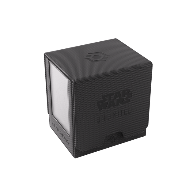Коробка для карток Gamegenic: Star Wars Unlimited Card Game - Twin Suns Deck Pod - Black GGS20220ML (4251715417539) - зображення 2