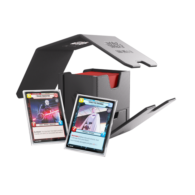 Коробка для карток Gamegenic: Star Wars Unlimited Card Game - Twin Suns Deck Pod - Black GGS20220ML (4251715417539) - зображення 5