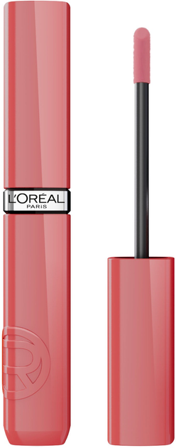 Рідка помада для губ L'Oreal Paris Infaillible Laque Resistance 600 Le Nu Rose 4.5 мл (3600524196776) - зображення 1