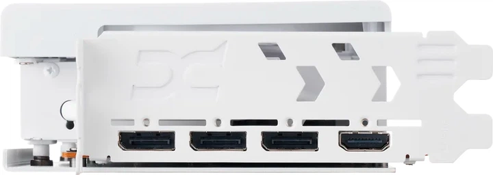 Відеокарта Powercolor PCI-Ex Radeon RX 9070 XT Hellhound Spectral White 16GB GDDR6 (256bit) (3010/20000) (HDMI, 3 x DisplayPort) (RX9070XT 16G-L/OC/WHITE) - зображення 4