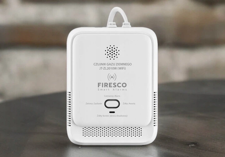 Датчик скрапленого газу Firesco JY-ZL2010W (FIR-JY-ZL2010W) - зображення 5