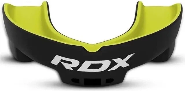 Капа RDX 3w взрослая Black/Green (GGS-3GNA) - изображение 2