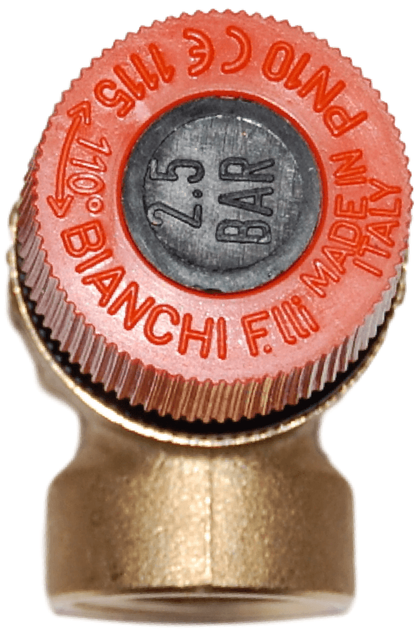 Запобіжний клапан Bianchi 1/2"-1/2" 2,0 бар - изображение 4