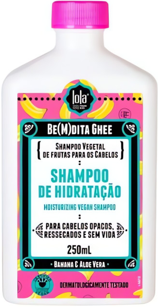 Шампунь для волосся Lola Cosmetics Be(M)dita Ghee з Бананом та Алое очищаючий 250 мл (7899572810840) - зображення 1