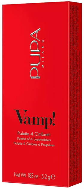 Палетка тіней для повік Pupa Vamp! 003 Pinkish Bronze 5.2 г (8011607376209) - зображення 2