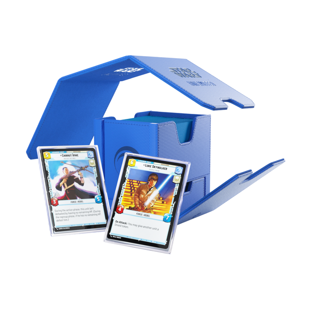 Pudełko na karty Gamegenic: Star Wars Unlimited Card Game - Twin Suns Deck Pod - Blue GGS20221ML (4251715417546) - obraz 2