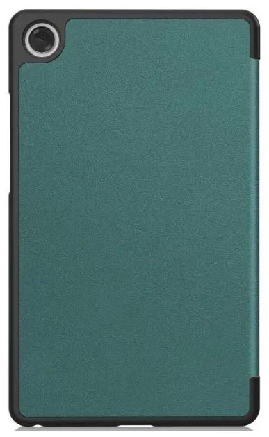 Чехол Smart Case на Lenovo Tab One (8.7") / чехол для планшета с функцией подставки / зеленый - изображение 2