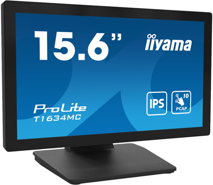 Монітор 15.6" iiyama ProLite T1634MC-B1S - зображення 2