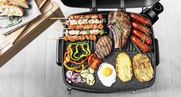Grill elektryczny Cecotec PerfectCountry BBQ (3061) - obraz 4