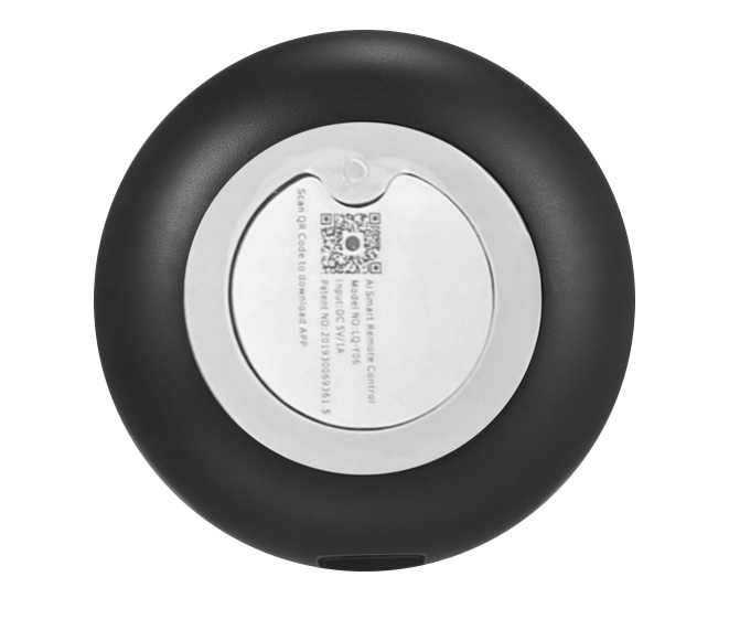 Pilot Tuya UFO-R6 Black (5902135154083) - obraz 2