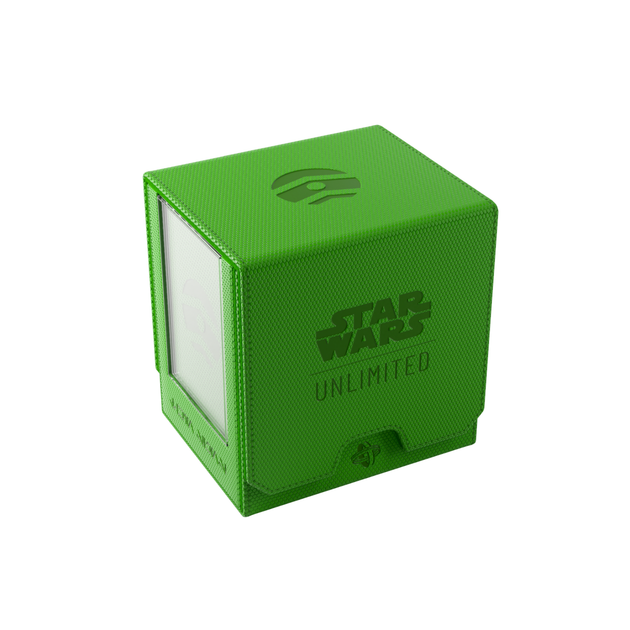 Pudełko na karty Gamegenic: Star Wars Unlimited Card Game - Twin Suns Deck Pod - Green GGS20223ML (4251715417560) - obraz 7