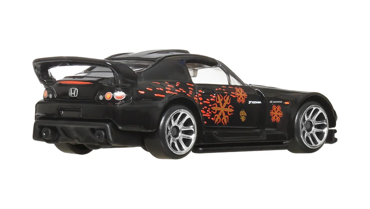 Тематическая Машинка Hot Wheels Honda S2000 Villains Fast