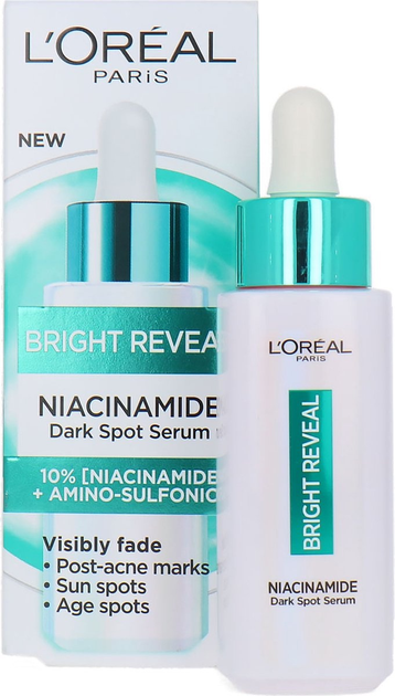 Serum do twarzy L'Oreal Paris Bright Reveal z niacynamidem 30 ml (3600524119935) - obraz 2