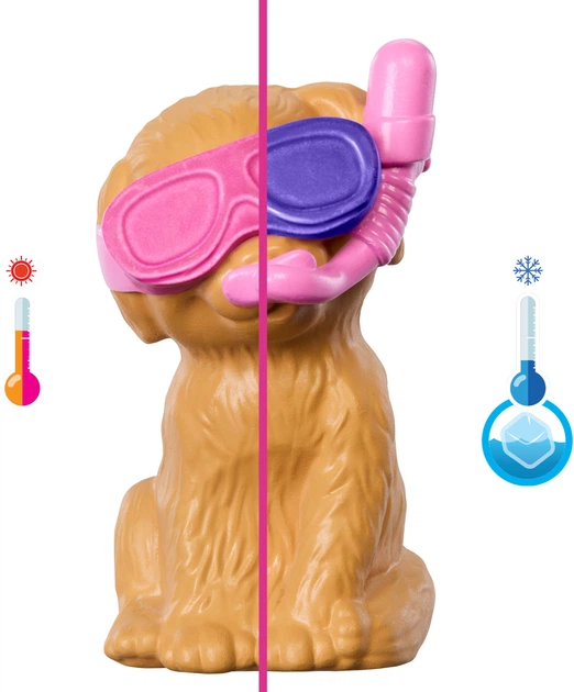Набір Barbie Басейн для цуценят з лялькою (JBF35) (0194735258680) - зображення 4