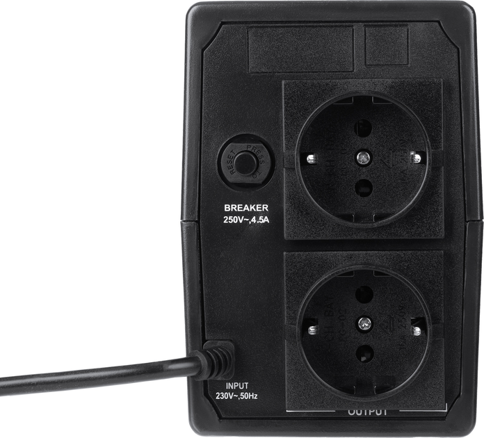 UPS IPS TM-LI2-0k5-PC-1x5-F2 500VA/300W (5902135165508) - obraz 3