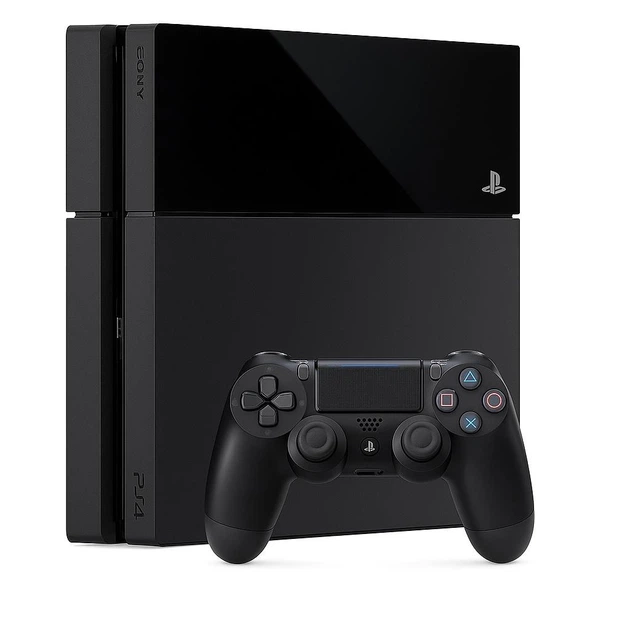 Игровая приставка Sony Playstation 4 500 гб с играми Б/У – фото