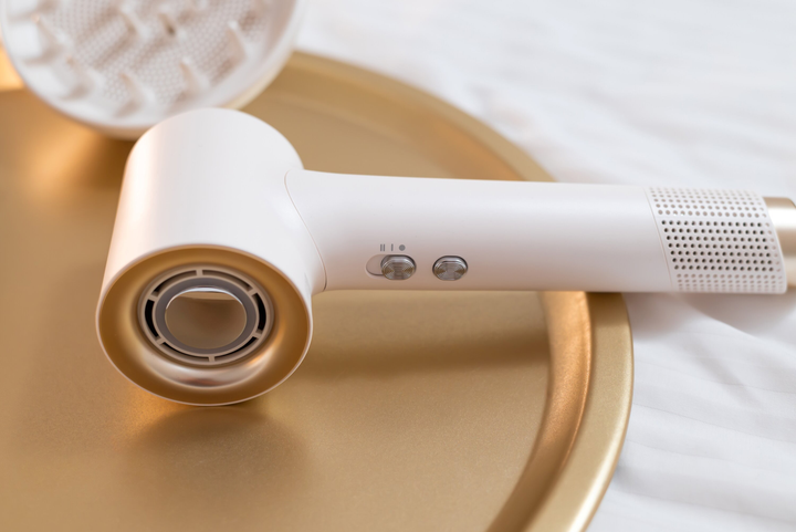 Suszarka do włosów Inoly Jet Dry Pearl White - obraz 5