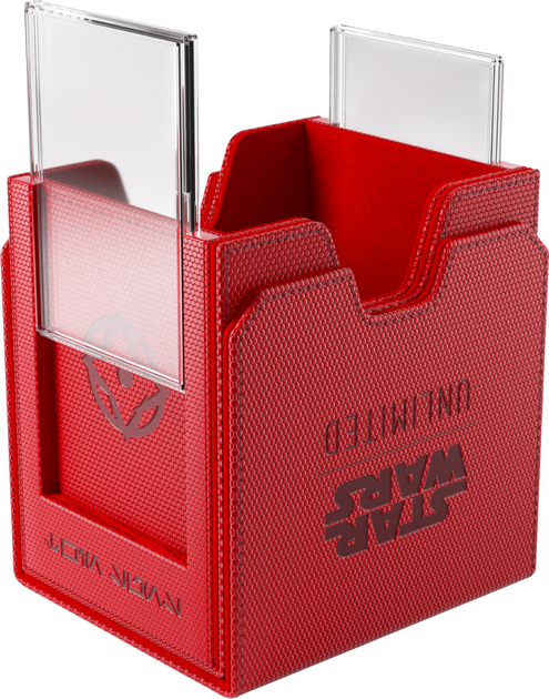 Коробка для карток Gamegenic: Star Wars Unlimited Card Game - Twin Suns Deck Pod - Red GGS20222ML (4251715417553) - зображення 8