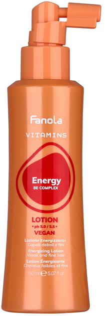 Лосьйон проти випадіння волосся Fanola Vitamins Energy Be Complex 150 мл (8008277762579) - зображення 1