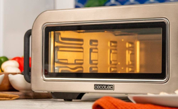 Piec do pizzy Cecotec Fun Pizza&Co Forno Bravo (2269) - obraz 6