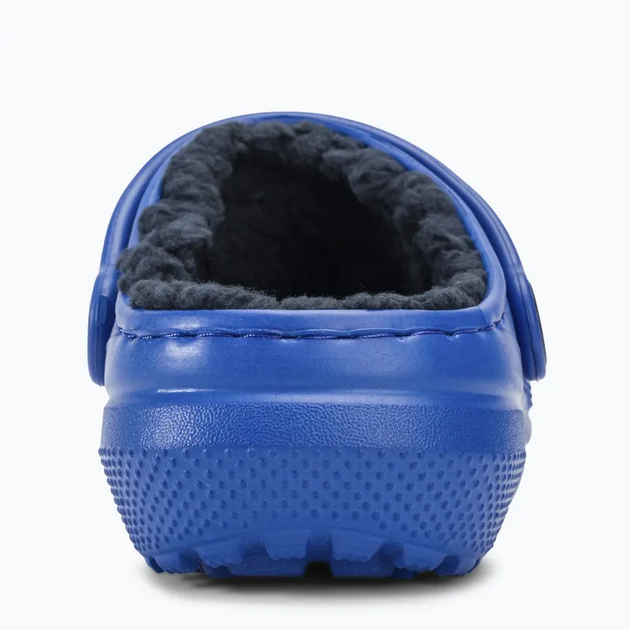 Детские кроксы-сабо утепленные для мальчика Crocs Classic Lined Clog T 207009-4KZ 24-25 (C8) Синие (196265146734) - изображение 4