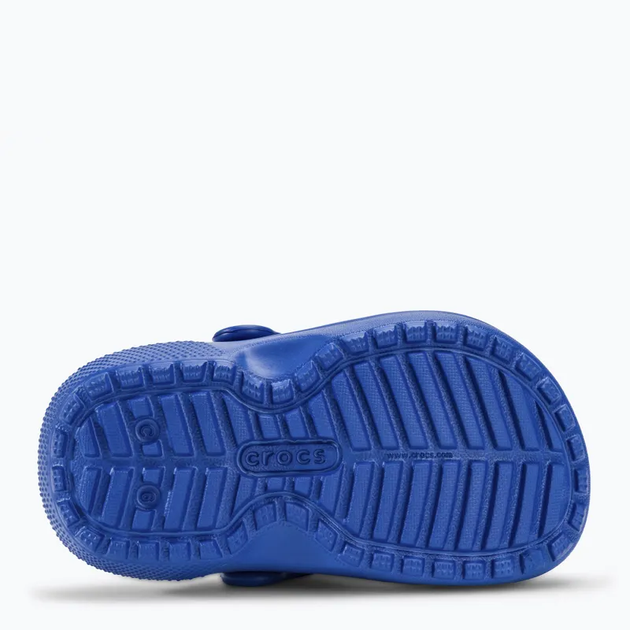 Детские кроксы-сабо утепленные для мальчика Crocs Classic Lined Clog T 207009-4KZ 24-25 (C8) Синие (196265146734) - изображение 6