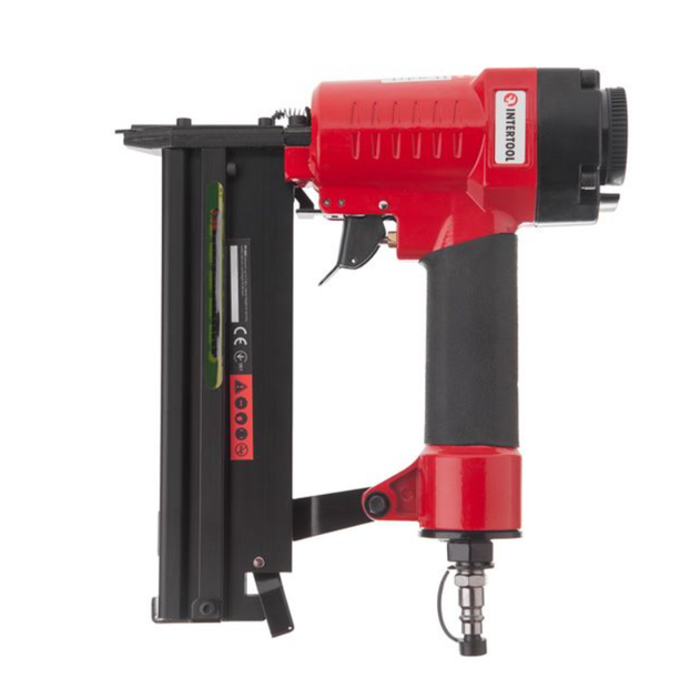 Степлер пневматический Intertool 5.1 х 22 мм скоба гвоздь (PT-1612) - изображение 3