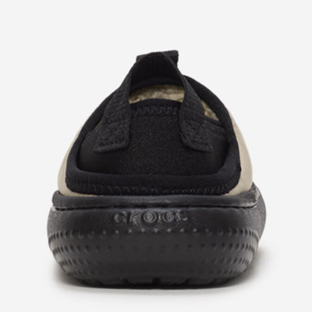 Детские слипоны для девочки Crocs Classic Puff Moc T 210590-0LK 22-23 (C6) Светло-серые (196265856411) - изображение 5