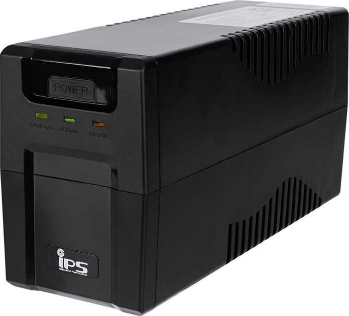 UPS IPS TM-LI2-0k8-PC-1x9-F2 800VA/480W (5902135165522) - obraz 1