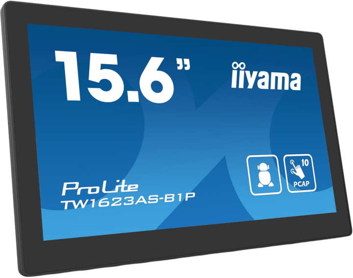 Monitor 15.6" iiyama ProLite TW1623AS-B1P - obraz 2