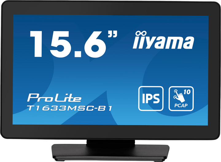 Monitor 15.6" iiyama ProLite T1633MSC-B1 - obraz 1