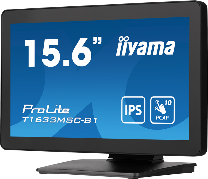 Monitor 15.6" iiyama ProLite T1633MSC-B1 - obraz 5