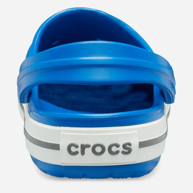 Детские кроксы-сабо для мальчика Crocs Crocband Clog T 207005-4JN 27-28 (C10) Синие (191448738256) - изображение 4