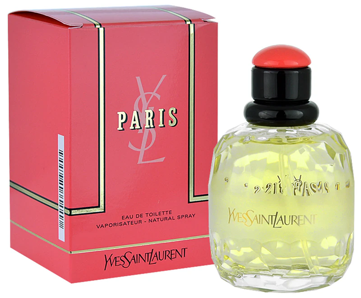 Туалетна вода для жінок Yves Saint Laurent Paris 75 мл (3365440002173) - зображення 2