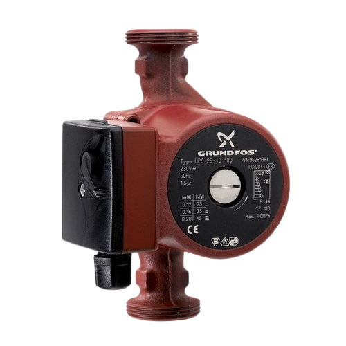 Циркуляційний насос Grundfos UPS 25-40 – 180мм - Фото 1 Циркуляційний насос Grundfos UPS 25-40 – 180мм - изображение 1