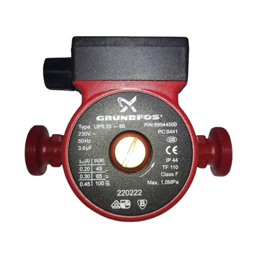 Циркуляційний насос Grundfos UPS 25-60 – 180мм - Фото 2 Циркуляційний насос Grundfos UPS 25-60 – 180мм - изображение 2