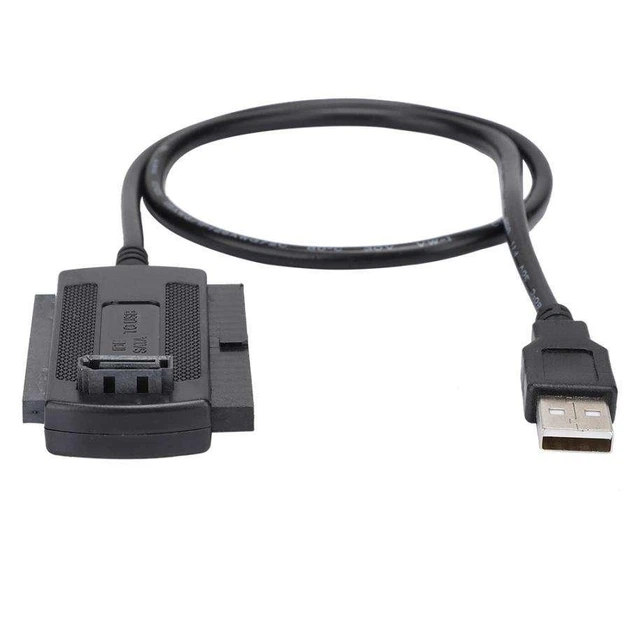 Адаптер перехідник USB SATA IDE 2.5/3.5 з блоком живлення конвертер для вінчестера CD-ROM 773381 - зображення 9